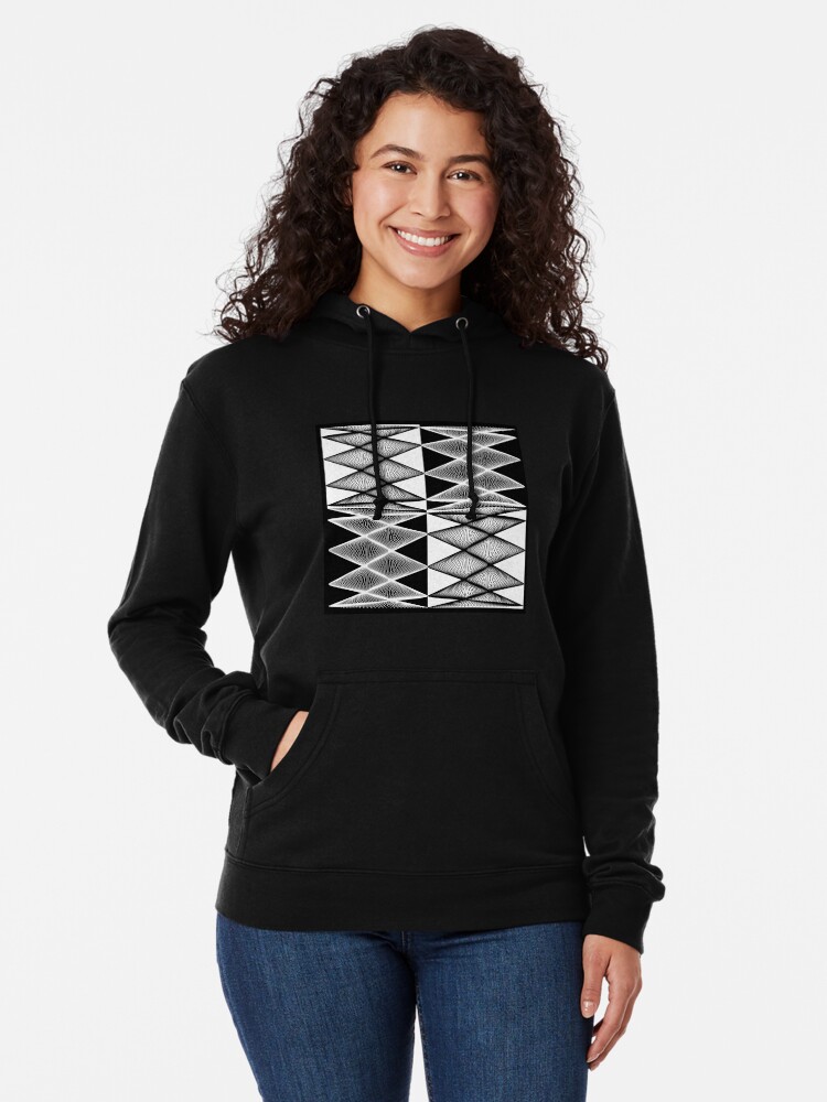 Alternate view of Lissajous XXI Lightweight Hoodie