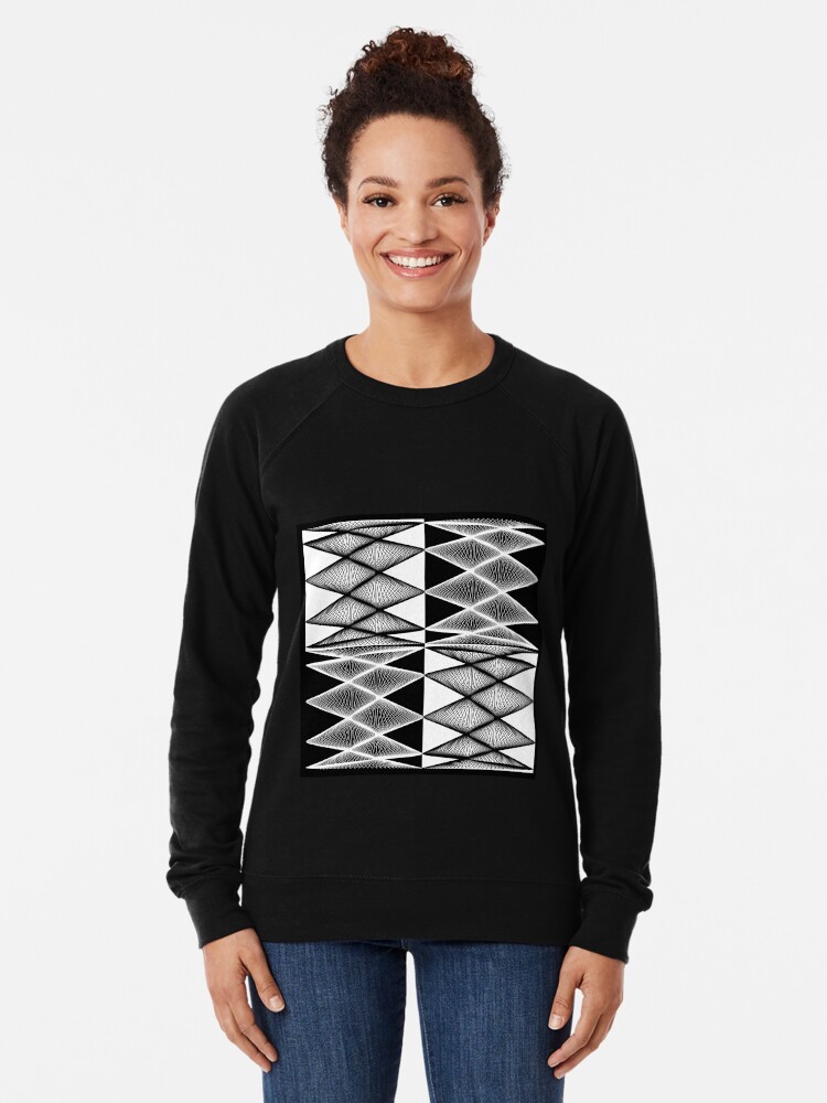 Alternate view of Lissajous XXI Lightweight Sweatshirt