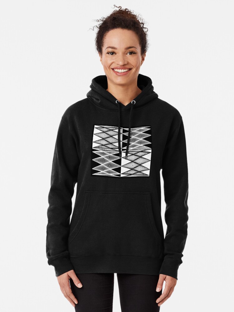 Alternate view of Lissajous XXI Pullover Hoodie