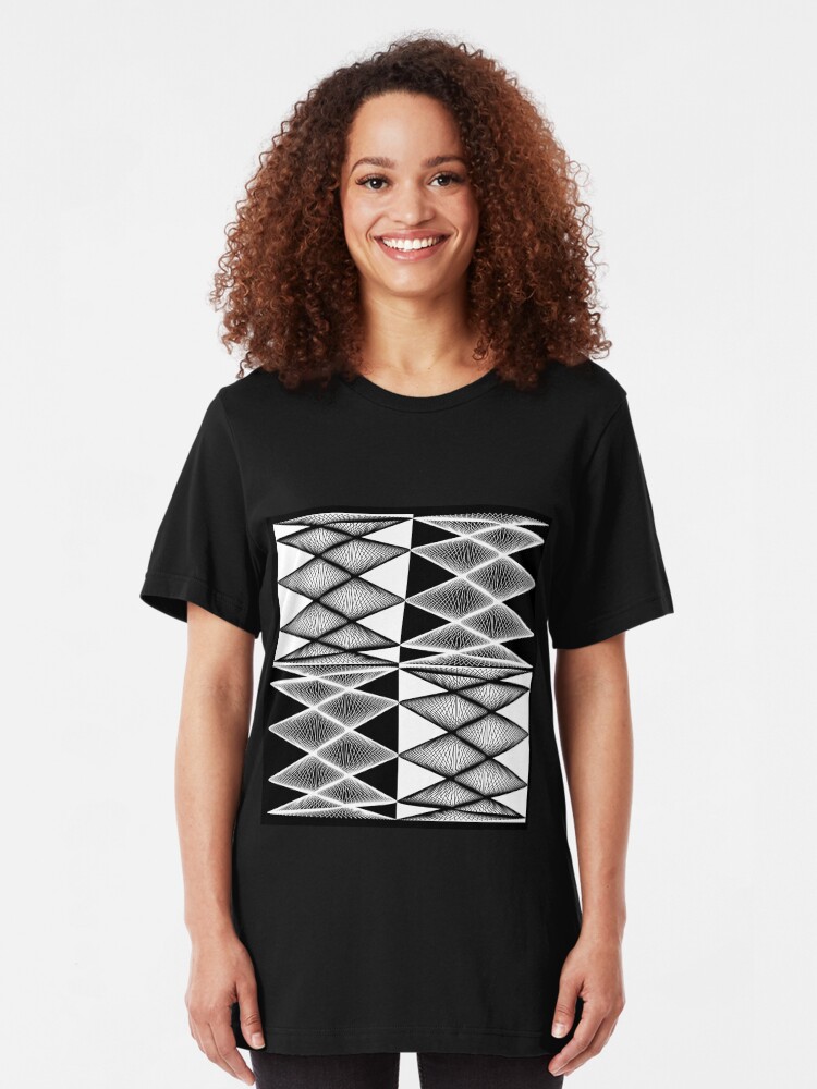 Alternate view of Lissajous XXI Slim Fit T-Shirt