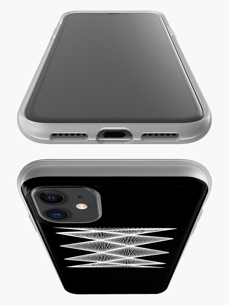 Alternate view of Lissajous XXI iPhone Case & Cover