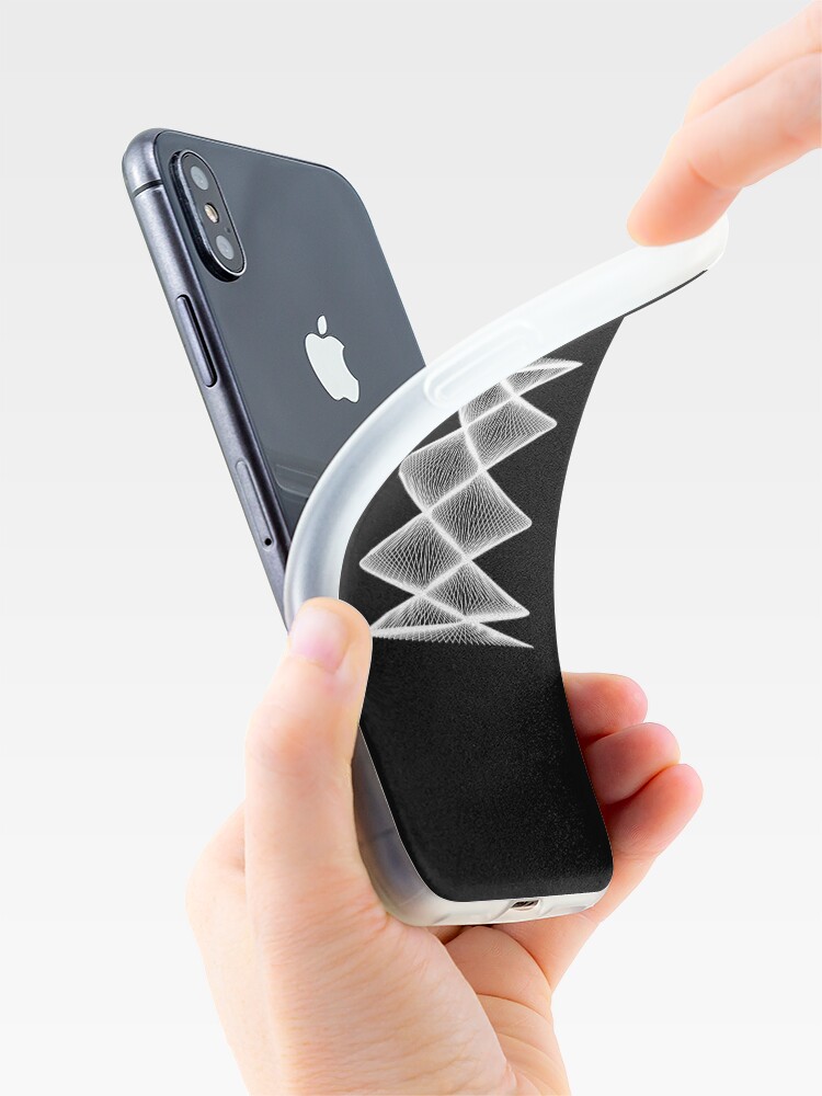 Alternate view of Lissajous XXI iPhone Case & Cover