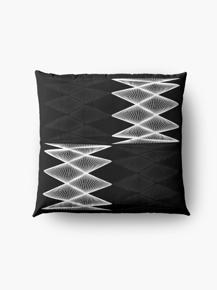 Alternate view of Lissajous XXI Floor Pillow
