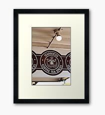 Starbucks Framed Print