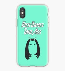 Kick Names, Take Ass - Mantis iPhone Case