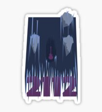 Rush - 2112 Waterfall Sticker