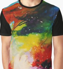 Expressive Souls Through the Chaos Graphic T-Shirt