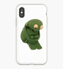 Sad Kermit iPhone Case