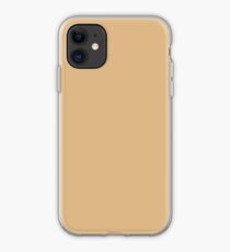 Burlywood iPhone Case
