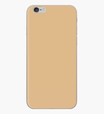 Burlywood iPhone Case