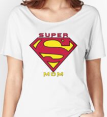 Supermom Gift Women's Relaxed Fit T-Shirt