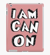 I Am Canon iPad Case/Skin