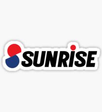 Sunrise logo Sticker