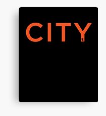 CITY Canvas Print