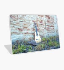 "My Guitar & Hat...... Laptop Skin