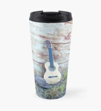 "My Guitar & Hat...... Travel Mug