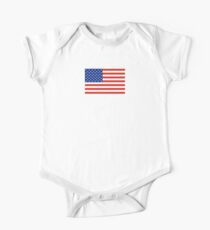 American Flag One Piece - Short Sleeve