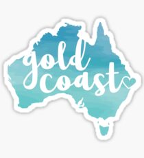 Gold Coast Australia Sticker