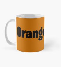 Taza Orange Justice