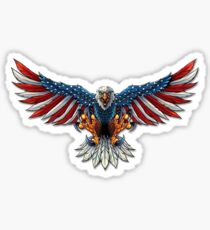American Bald Eagle Sticker