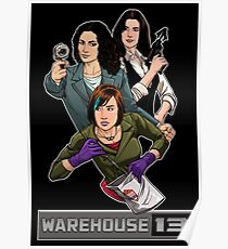 Warehouse 13 girls Poster