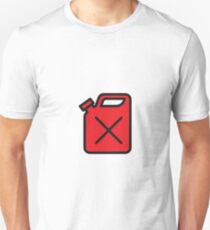 Flammable Unisex T-Shirt
