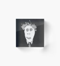 Slenderman - Le Spectre Acrylic Block