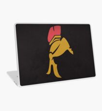Ottawa Red and Gold Inspired Art Laptop Skin