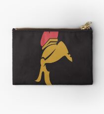 Ottawa Red and Gold Inspired Art Studio Pouch