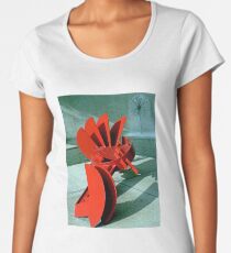 Sculpture in Red Women's Premium T-Shirt