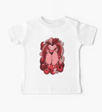 Lion - Cherry Tomato Red Baby Tee