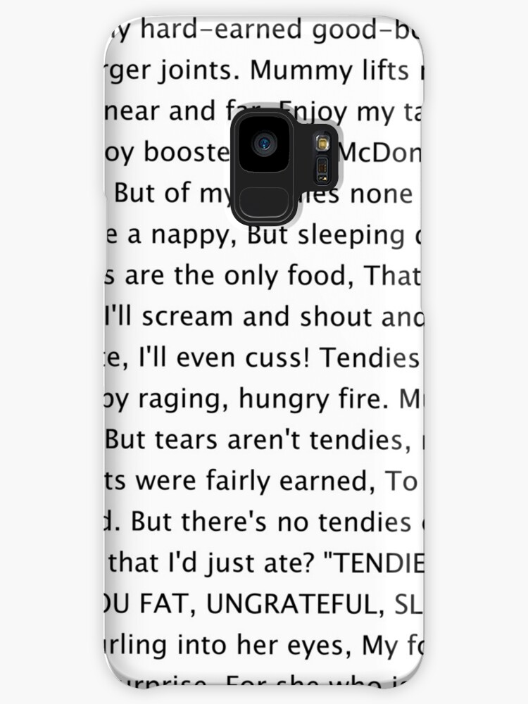 gimme gimme chicken tendies