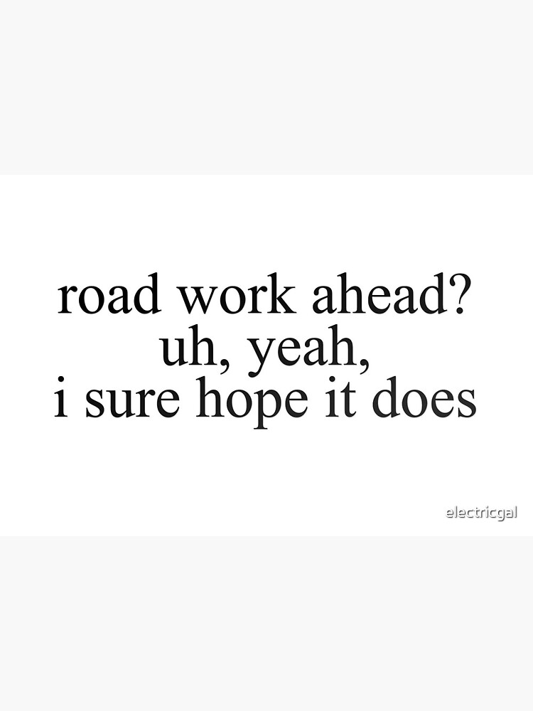 Drew Gooden Vine Road Work Ahead Art Board Print By Electricgal