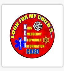 Look for my KERI card decal Sticker
