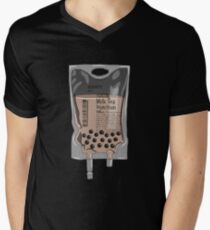 Milk Tea IV Men's V-Neck T-Shirt