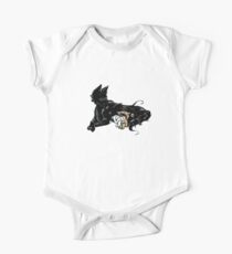 A Boy and his Dogfather One Piece - Short Sleeve