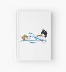Water Fight Hardcover Journal