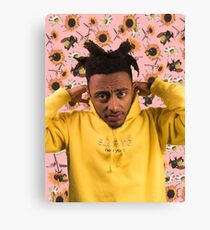 Amine X Flower Boy Canvas Print