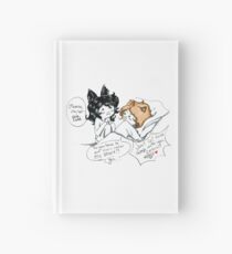 Coldfeet Hardcover Journal