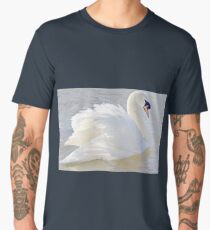 Swan............ Men's Premium T-Shirt