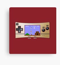 Gameboy Micro Classic Canvas Print