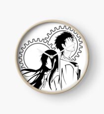 Okabe und Kurisu Uhr