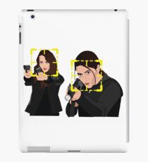 Shoot - Wurzel und Shaw iPad-Hülle & Skin