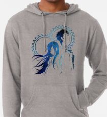 Okabe und Kurisu Leichter Hoodie