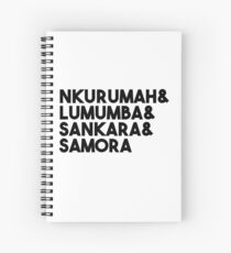 Thomas Sankara Spiral Notebook