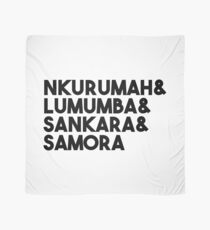 Thomas Sankara Scarf