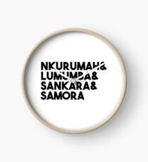 Thomas Sankara Clock