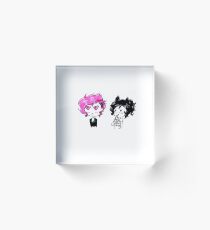 Tonks is still gay Acrylic Block