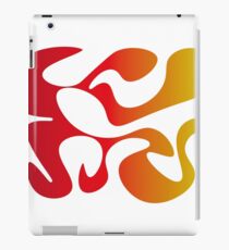 Flame - Flame iPad Case/Skin