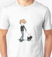 Remus walking Pafloof Unisex T-Shirt